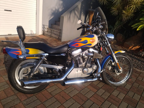 2004 Harley-Davidson Sportster Custom
