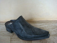 SENDRA MIMO BARBADOS NEGRO LEATHER VINTAGE BLACK / LIMITED EDITION-MADE IN SPAIN