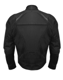 SPIRIT AIR TECH MIDI LENGTH - 500D SUMMER AIRFLOW JACKET - JACKET BLACK - NEW