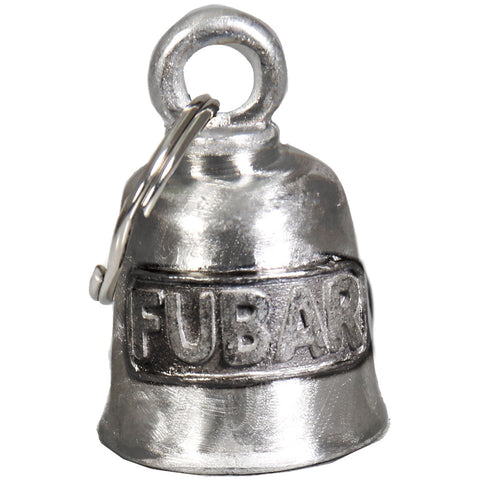 BELL FUBAR GUARDIAN BELL - PEWTER - 1"X1.5"