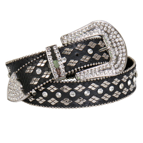 DIAMOND STUDS AND STONES BELT