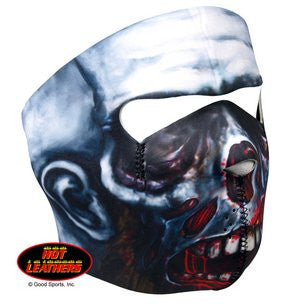ZOMBIE FACE MASK - NEOPRENE