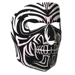 DESIGN SKULL FACE MASK