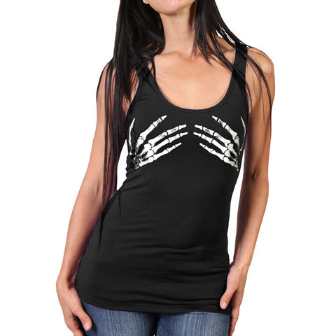 LADIES TT FC SKELETON HANDS