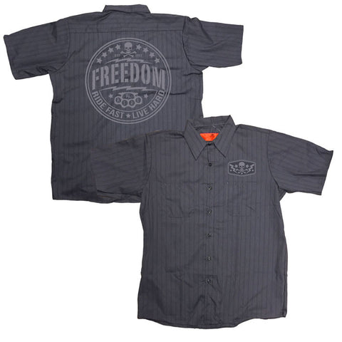 WS DS RX RIDE CIRCLE - MECHANIC SHIRT