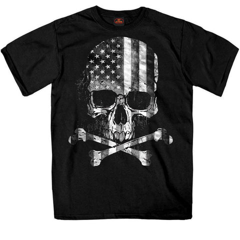 SS FLAG SKULL
