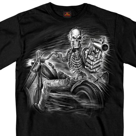 ASSASSIN RIDER T-SHIRT - SHORTSLEEVE MEN T-SHIRTS