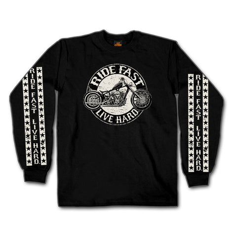 CIRCLE BIKE - Longsleeve men shirt