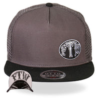 BALL CAP - FTW Snap Back Trucker Hat