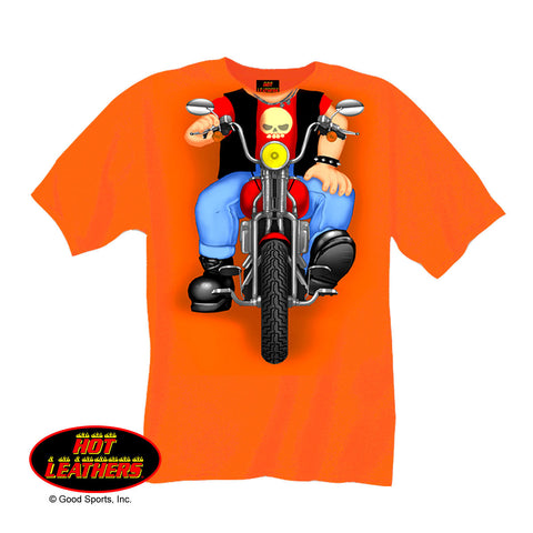 HEADLESS BOY BIKER- TODDLER T-SHIRT