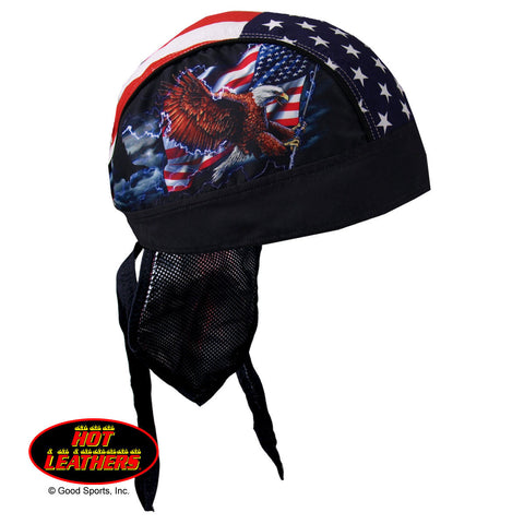 AMERICAN FLAG & EAGLE HEAD WRAP