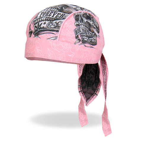 BANNER SKULL HEAD WRAP
