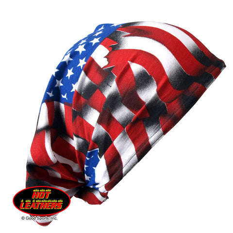 DOO-Z AMERICAN FLAG HAIR WRAP