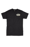 SS BP AMERICAN ORIGINAL / BLACK DEATH - LUCKY 13 SINCE 1991 / SHORT-SLEEVE MEN T-SHIRT