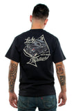 SS BP ACE OF SPADES / LUCKY 13 SINCE 1991 / SHORT-SLEEVE MEN T-SHIRT
