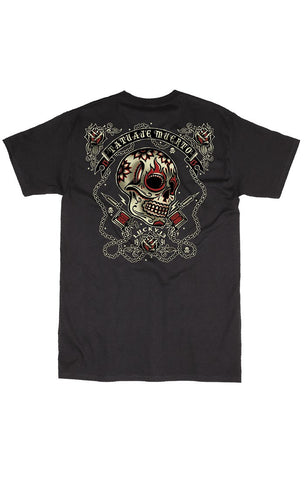 SS BP DEAD TATTOO - LUCKY 13 SINCE 1991