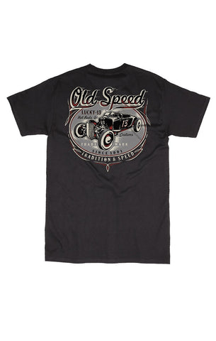 SS BP OLD CUSTOM - LUCKY 13 SINCE 1991