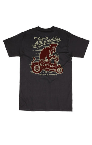 SS BP RED IN THE FACE  - LUCKY 13 SINCE 1991