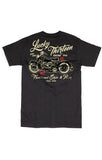 SS BP VINTAGE IRON - LUCKY 13 SINCE 1991 - SHORT-SLEEVE MEN T-SHIRT