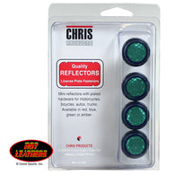 REFLECTORS 4 IN A PACK