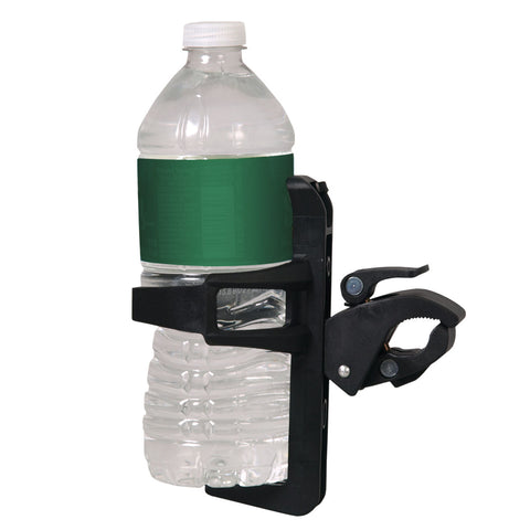 ADJUSTABLE MOTORCYCLE QUICK RELEASE DRINK HOLDER