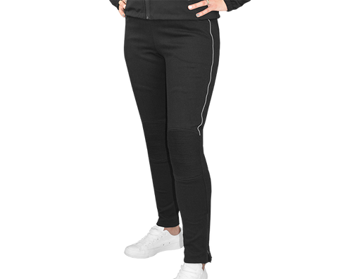 LEGGINGS MINX LADY PROTECTIVE SPIRIT  - KEVLAR - BLACK - NEW