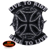 PIN LIVE TO RIDE