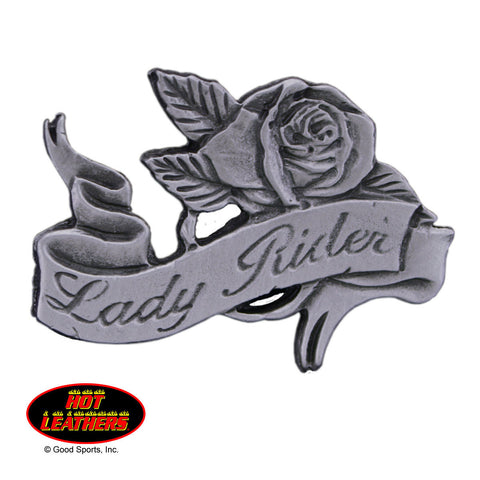 PIN LADY RIDER
