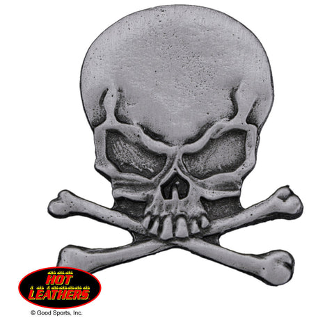 PIN SKULL & BONES