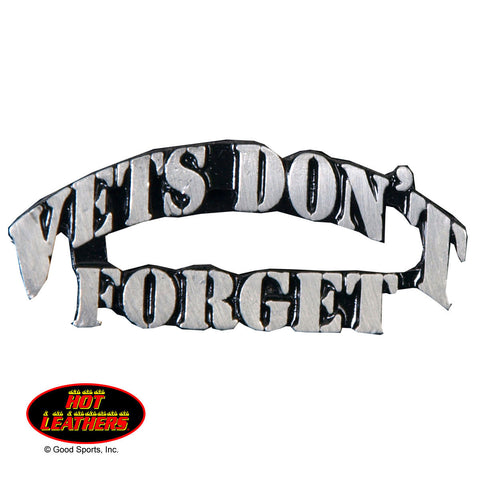 PIN VETS DON'T FORGET