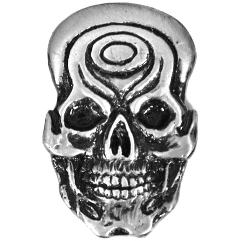PIN BOW SKULL