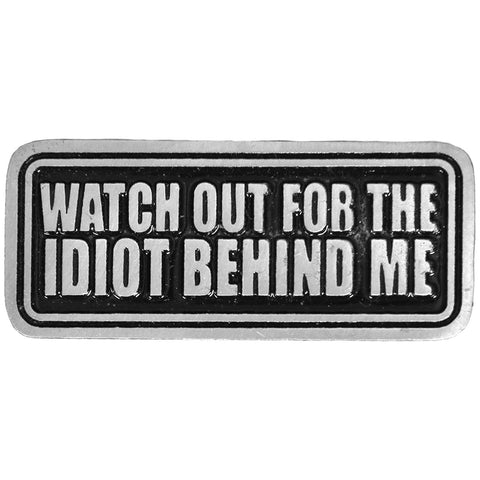 PIN WATCH OUT