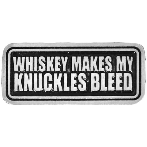PIN KNUCKLES BLEED