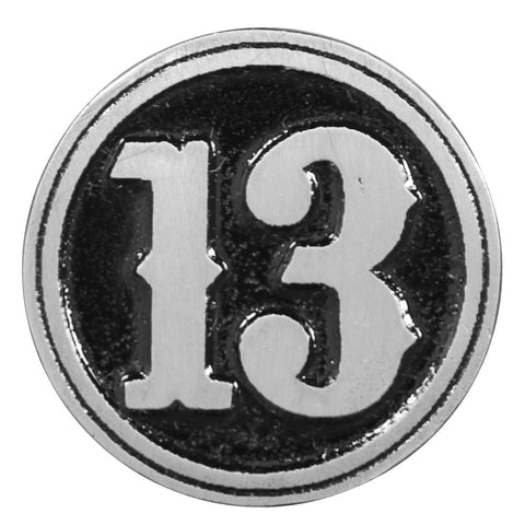 PIN THIRTEEN - 13