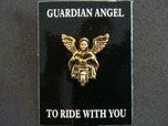PINS GUARDIAN ANGEL GOLD