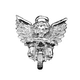 PINS GUARDIAN ANGEL SILVER