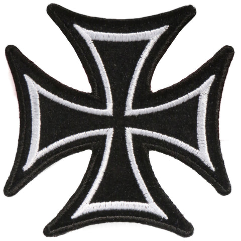 PATCH IRON CROSS SKINNY 8"