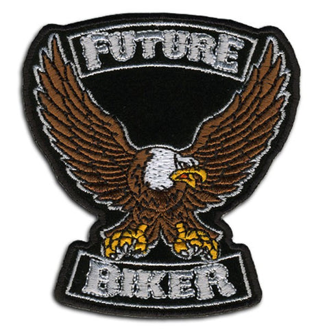 PATCH FUTURE BIKER UPWING