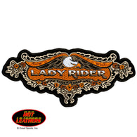 PATCH LACE EAGLE LADY RIDER