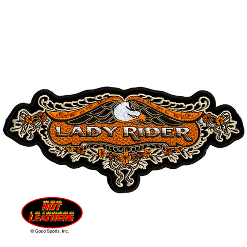 PATCH LACE EAGLE LADY RIDER