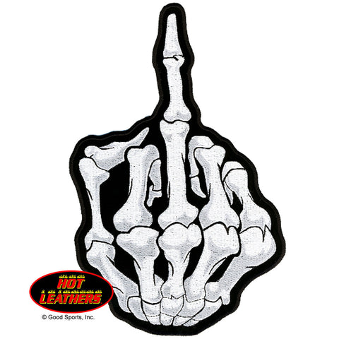PATCH SKELETON FINGER