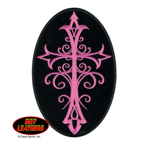 PATCH PINK CRUCIFIX