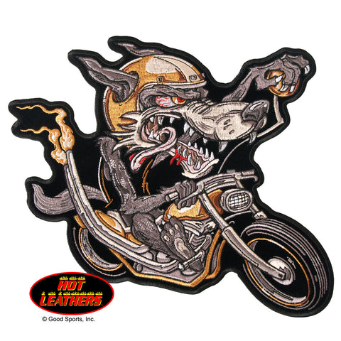 PATCH WOLF RIDER