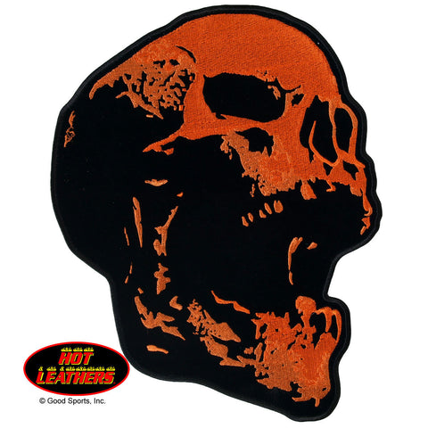 PATCH HUMAN SKULL