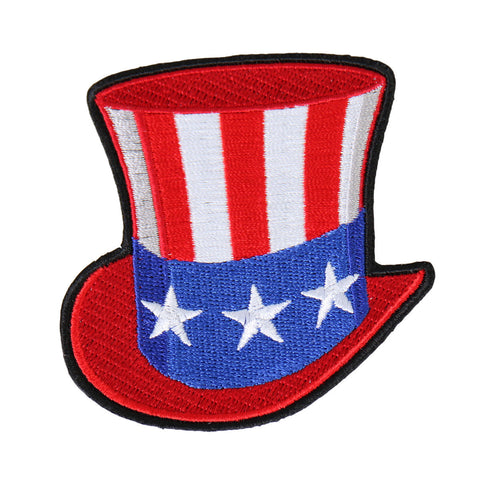 PATCH UNCLE SAM HAT
