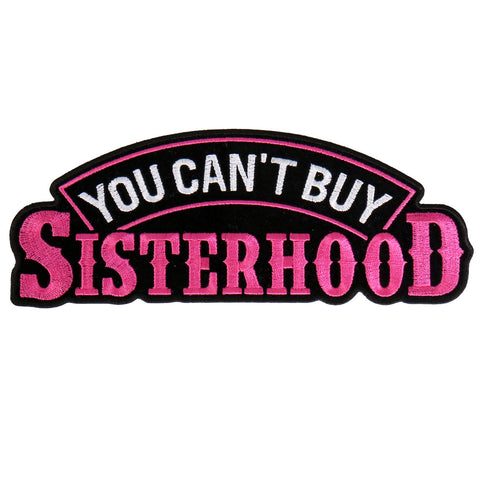 PATCH YOU CAN'T BUY SISTERHOOD