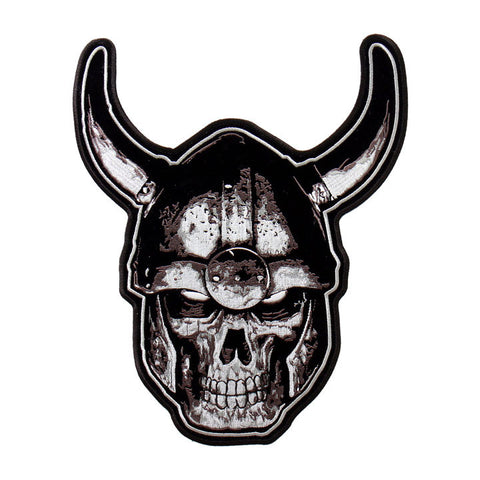 PATCH VIKING SKULL 2