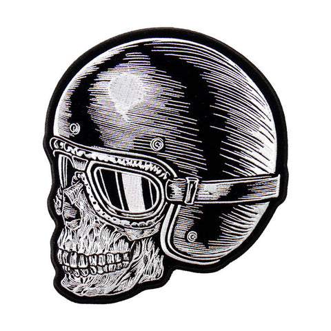 PATCH SKULL ZRIDER HEAD