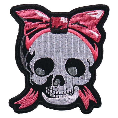 SKULL GIRLY PATCH