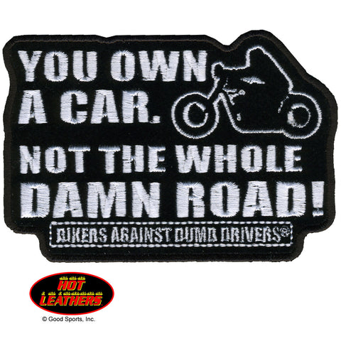 PATCH NOT THE WHOLE ROAD